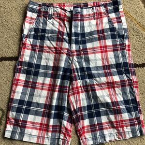 Crazy 8 Boys Plaid Shorts